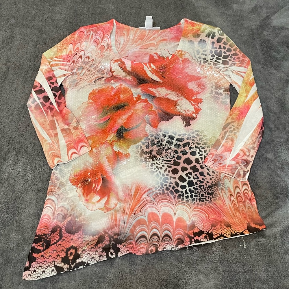 Style & Co Womens Blouse